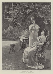 Confidences - Lionel Charles Henley