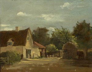 Cottage, vers 1850
