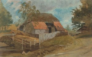 Vieille grange - Lionel Constable