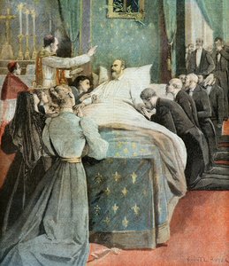 La mort du comte de Paris - Lionel Noel Royer