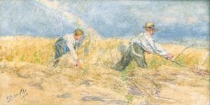 Moissonneur, 1910
