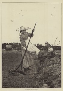 Fenaison - Lionel Percy Smythe