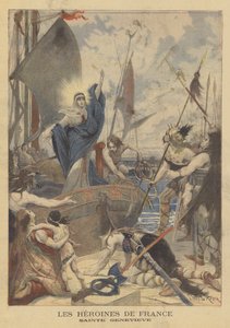 Héroïnes de France : Sainte Geneviève