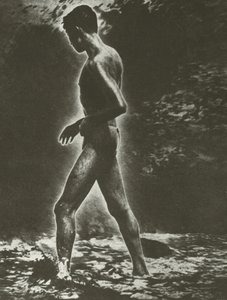 Garçon et vague