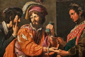 Buona Ventura, détail - Lionello Spada