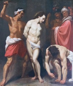 Flagellation du Christ - Lionello Spada