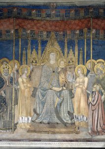 Maestà - Lippo Memmi