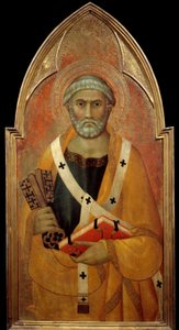 Représentation de Saint Pierre - Lippo Memmi
