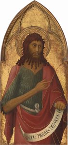 Saint Jean-Baptiste, probablement vers 1325