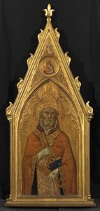 Saint Pierre en tant que pape, vers 1365