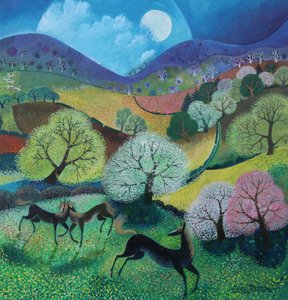 Cheval noir, 2024 - Lisa Graa Jensen