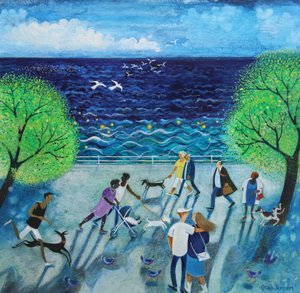 Au bord de la mer, 2021