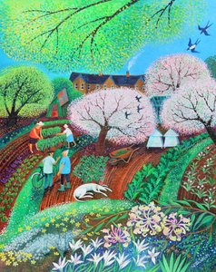 Chien somnolent, 2018 - Lisa Graa Jensen