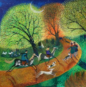 Balade du soir, 2018