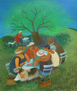 Pique-nique en famille, 2018