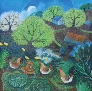Poules heureuses, 2016 - Lisa Graa Jensen