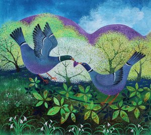 Oiseaux amoureux, 2020