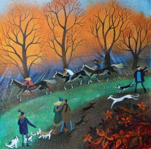 Poneys sur le commun