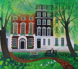 Se détendre à Berkley Square 2016 - Lisa Graa Jensen