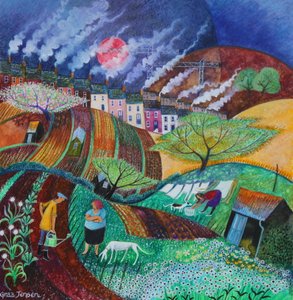 Cheminées fumantes, 2018 - Lisa Graa Jensen