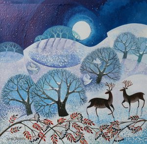 Paysage enneigé, 2017 - Lisa Graa Jensen