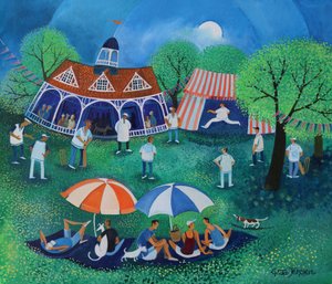 Cricket du dimanche 2016 - Lisa Graa Jensen