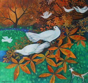 Colombes blanches, 2016 - Lisa Graa Jensen