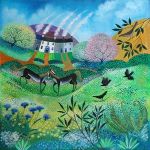 Prairie de fleurs sauvages - Lisa Graa Jensen