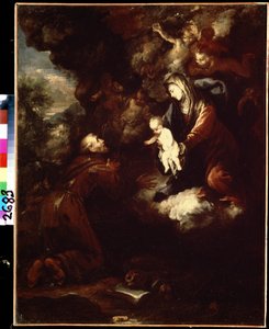 La vision de saint Francois d