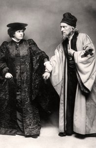 Gertrude Elliott et Johnston Forbes-Robertson dans Le Marchand de Venise, début du 20e siècle - Lizzie Caswall Smith