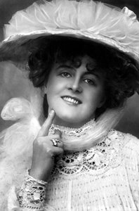Marie Studholme 1875-1930, actrice anglaise, années 1900