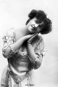 Marie Studholme 1875-1930, actrice anglaise, années 1900