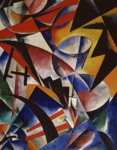 Peinture architecturale. 1920 - Ljubow Sergejewna Popowa