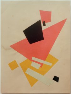 Composition suprématiste - Ljubow Sergejewna Popowa