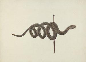 Girouette Serpent, vers 1938 - Lloyd Broome