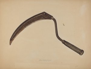 Faucille à main, 1939