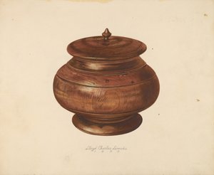 Boîte à épices, 1939