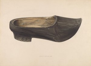 Sabot en Bois
