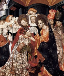 Retable franciscain du couvent de Santa Clara