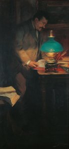 Portrait du critique d