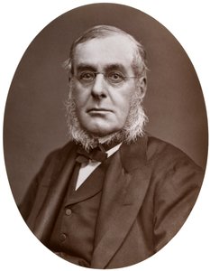 Amiral Sir Richard Collinson, KCB, FRGS, sous-maître de Trinity House, 1877