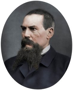 Capitaine Richard Burton, explorateur, écrivain, soldat et diplomate britannique, 1876