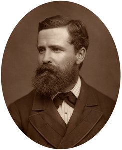 Commandant Verney Lovett Cameron, explorateur, 1878 - Lock and Whitfield