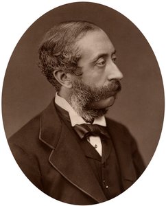 Comte de Carnarvon, président de la Société des Antiquaires, 1880 - Lock and Whitfield