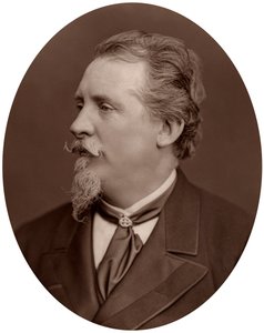 Frederick Goodall, peintre, 1878