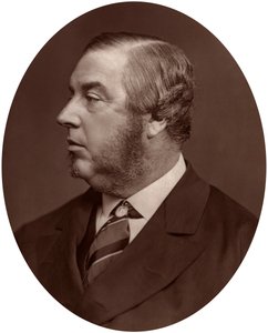 George Sclater-Booth MP, Président du Conseil Local, 1878 - Lock and Whitfield