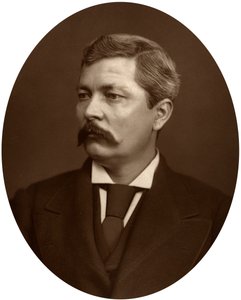 Henry Morton Stanley, explorateur africain, 1880 - Lock and Whitfield