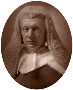 Sir Joseph William Chitty, juge de la Haute Cour de Justice, 1883 - Lock and Whitfield