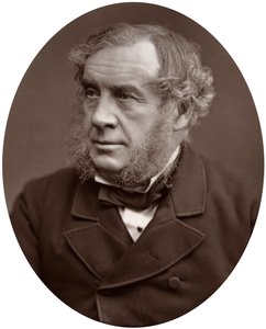 Hon Sir William Robert Grove, DCL, FRS, juge de la Haute Cour de Justice, 1877 - Lock and Whitfield