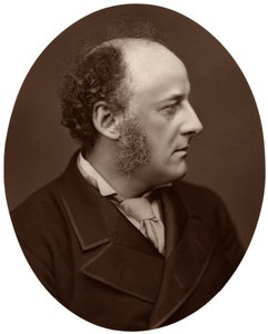 JE Millais, RA, artiste britannique et membre fondateur de la Confrérie préraphaélite, 1876 - Lock and Whitfield